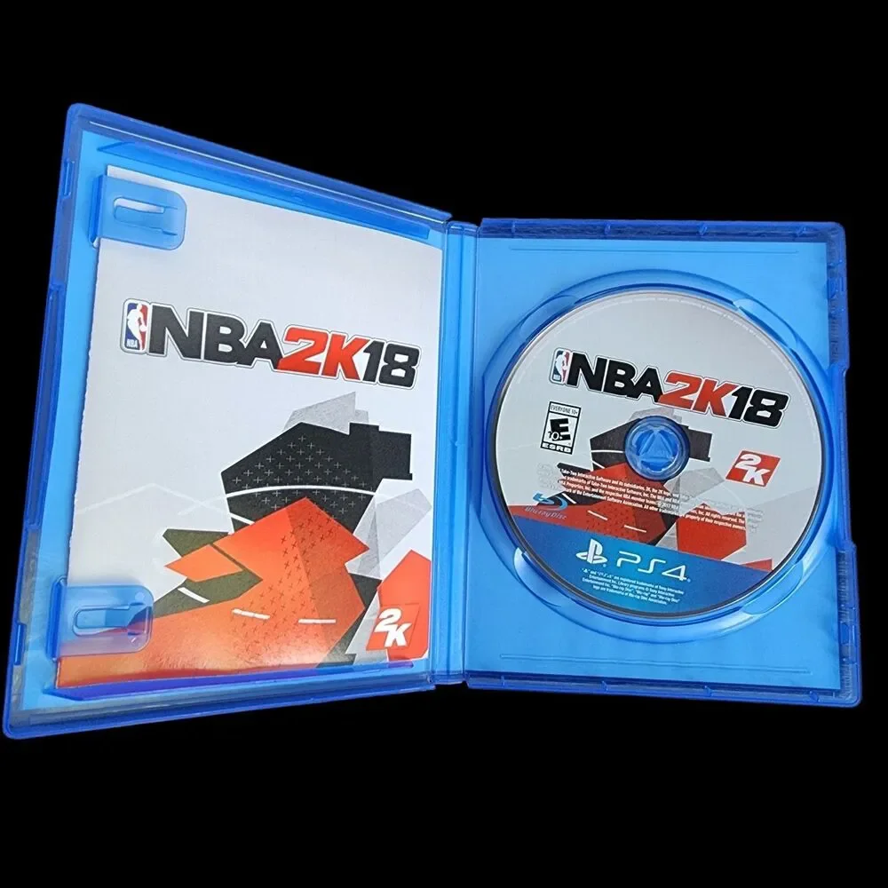 Lot of 8 PS4 Games: NBA 2K18, 2K21, 2K22 2K23 2K24 Live 18, Madden 20, Madden 24